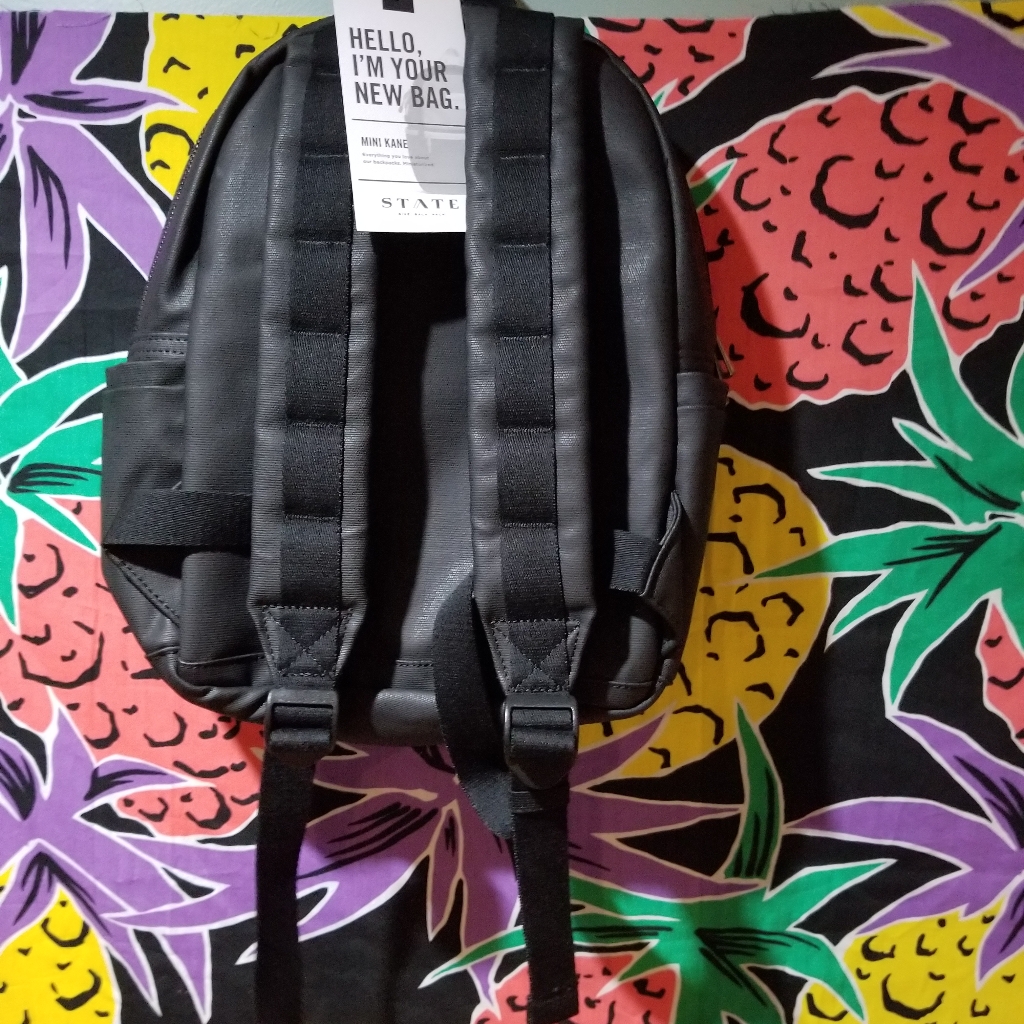 State Bags Greenpoint Mini Kane Backpack Nwt — image 2 of 5